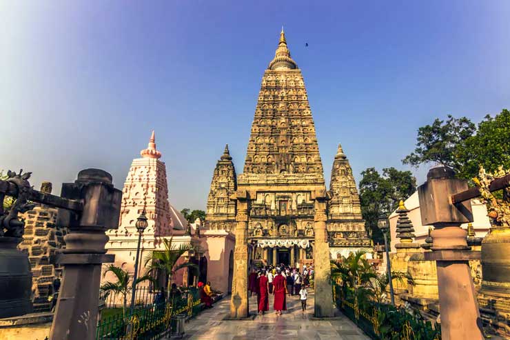 Buddhist tour in India starting from Bodhgaya